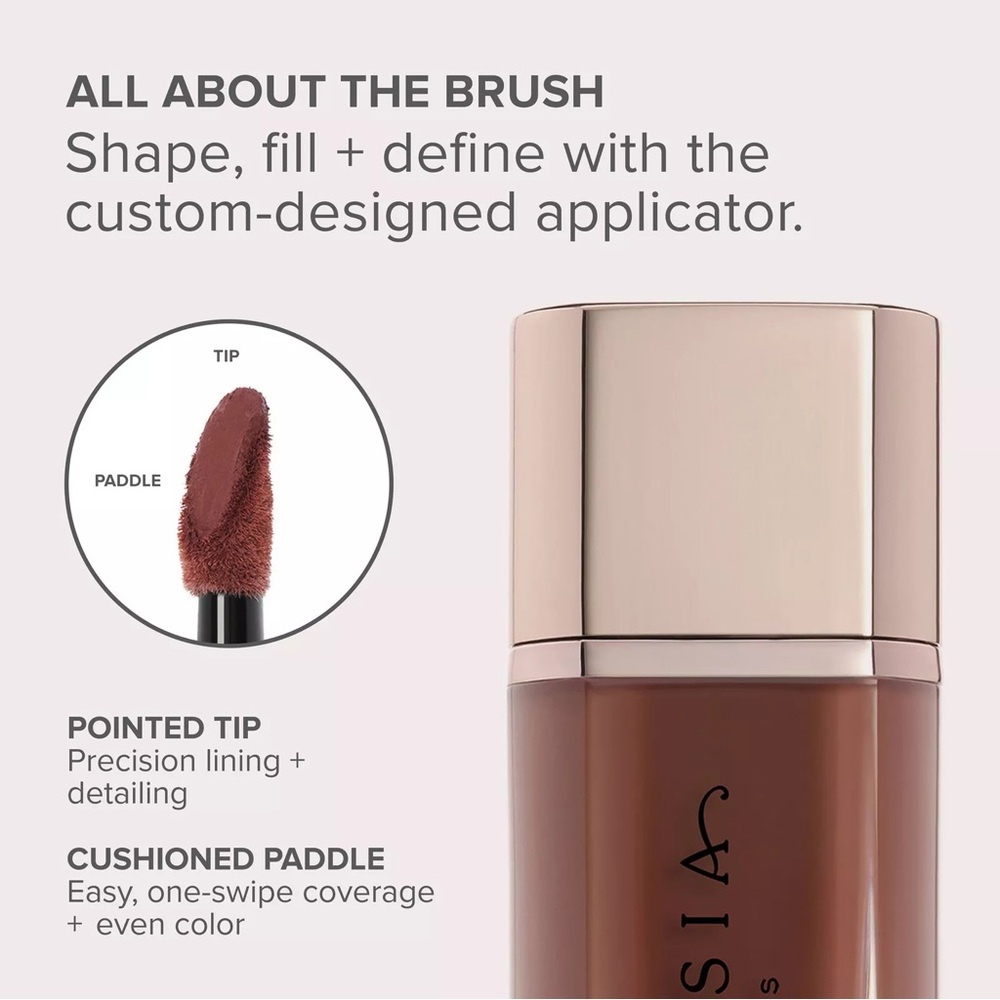 Anastasia Beverly Hills Lip Velvet Peachy Nude | Full Size | New without Box - Picture 5 of 5